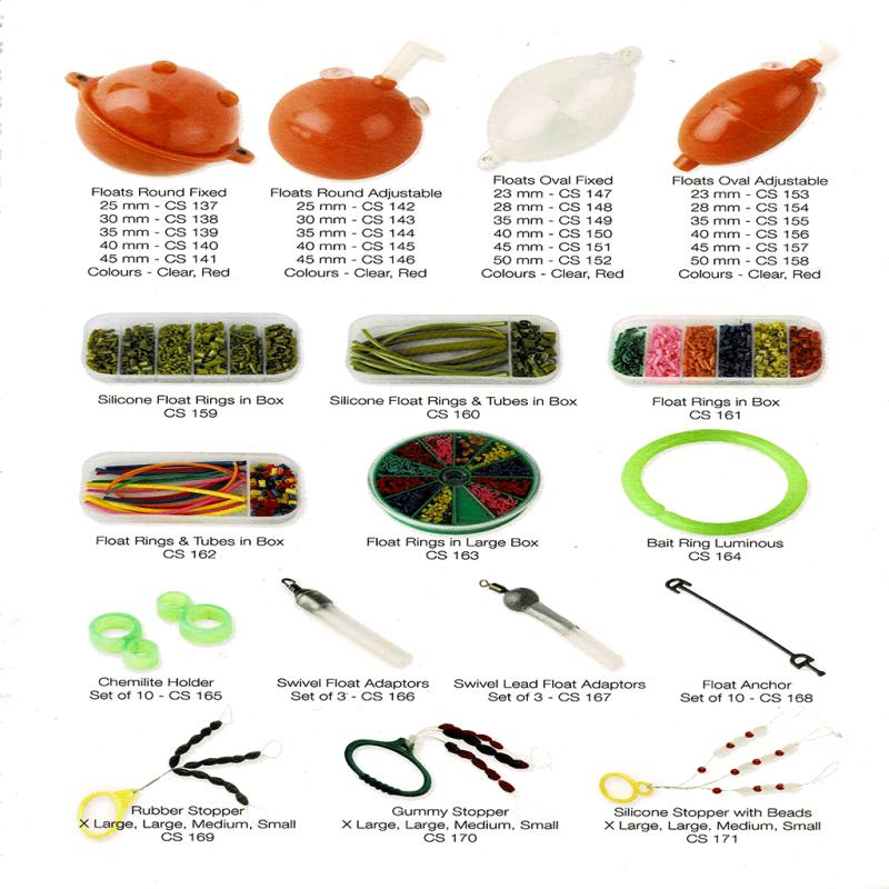 Floats / Stoppers