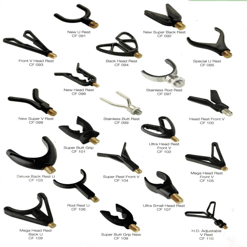 Rod Rest Heads